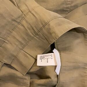 Unlisted - H&M Green Cropped Pants 6